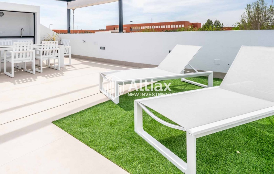 Nueva construcción  - detached -
Torre-Pacheco