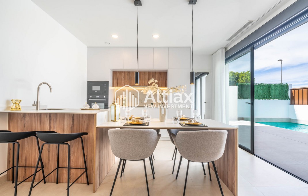 Nueva construcción  - detached -
Torre-Pacheco