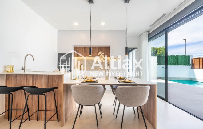 Nueva construcción  - detached -
Torre-Pacheco