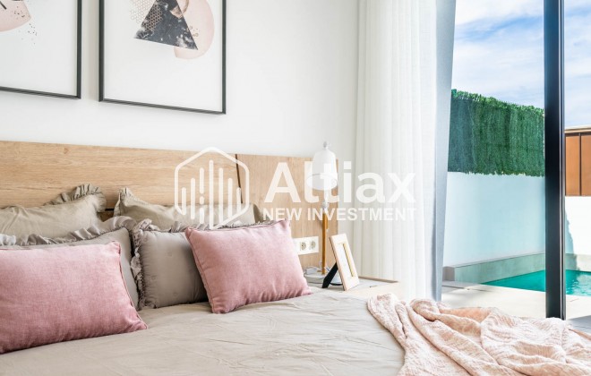 Nueva construcción  - detached -
Torre-Pacheco