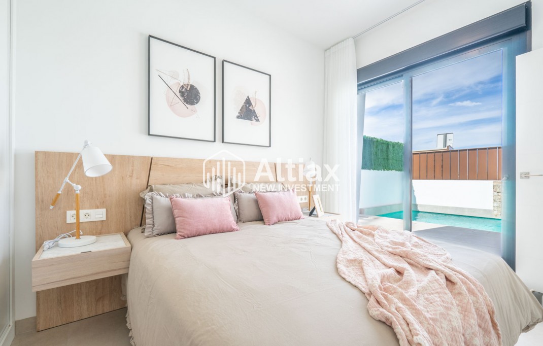 Nueva construcción  - detached -
Torre-Pacheco