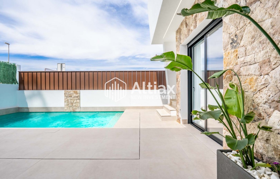 Nueva construcción  - detached -
Torre-Pacheco