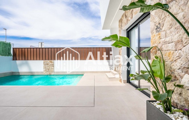 Nueva construcción  - detached -
Torre-Pacheco