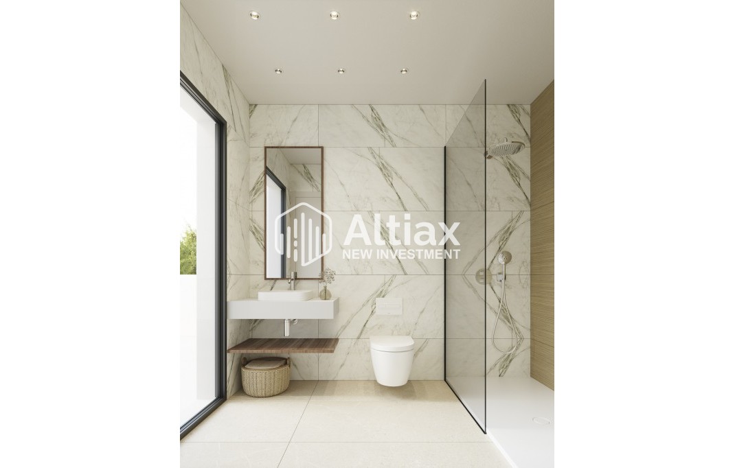 Nouvelle construction - detached -
Polop