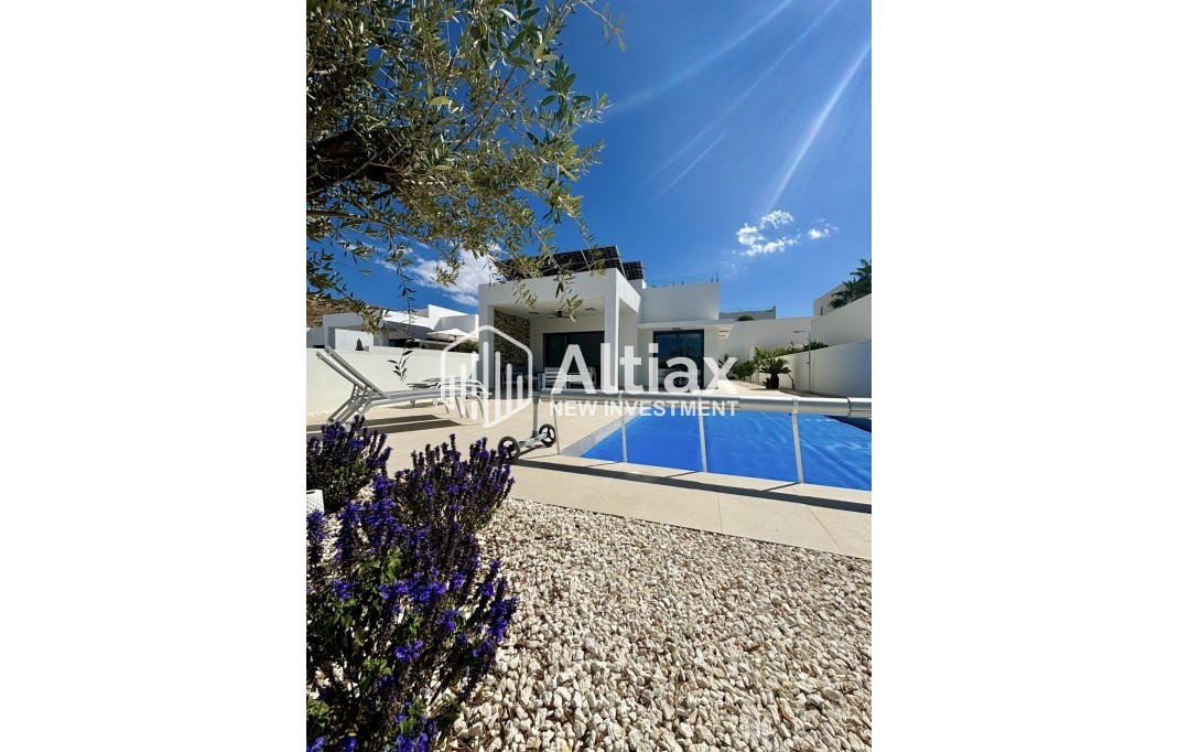 Nouvelle construction - detached -
Benijofar