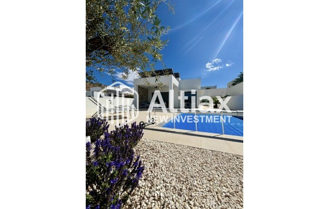 Nouvelle construction - detached -
Benijofar