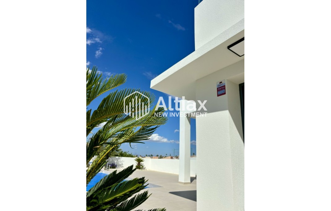 Nouvelle construction - detached -
Benijofar