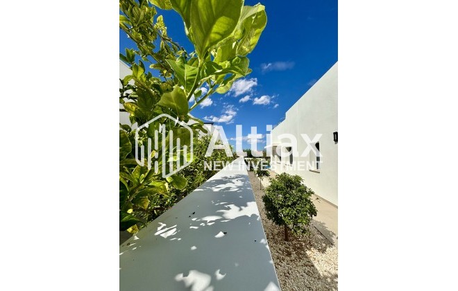 Nouvelle construction - detached -
Benijofar