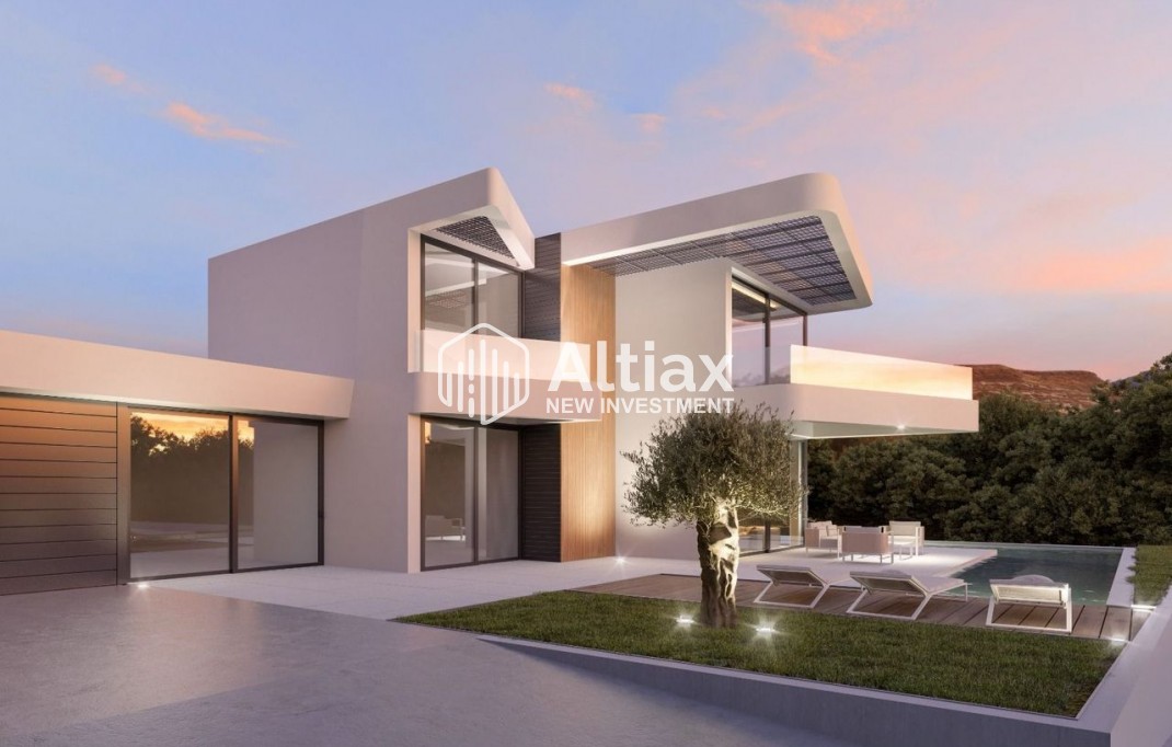 Nouvelle construction - villa -
Santa Clara