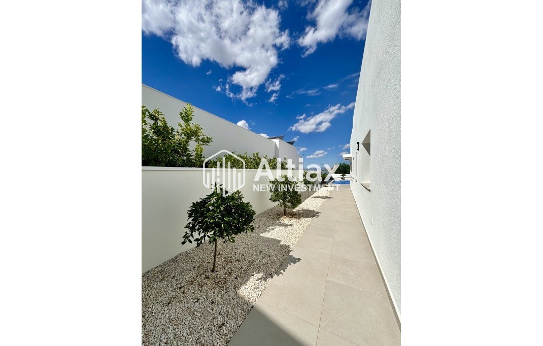 Nouvelle construction - detached -
Benijofar