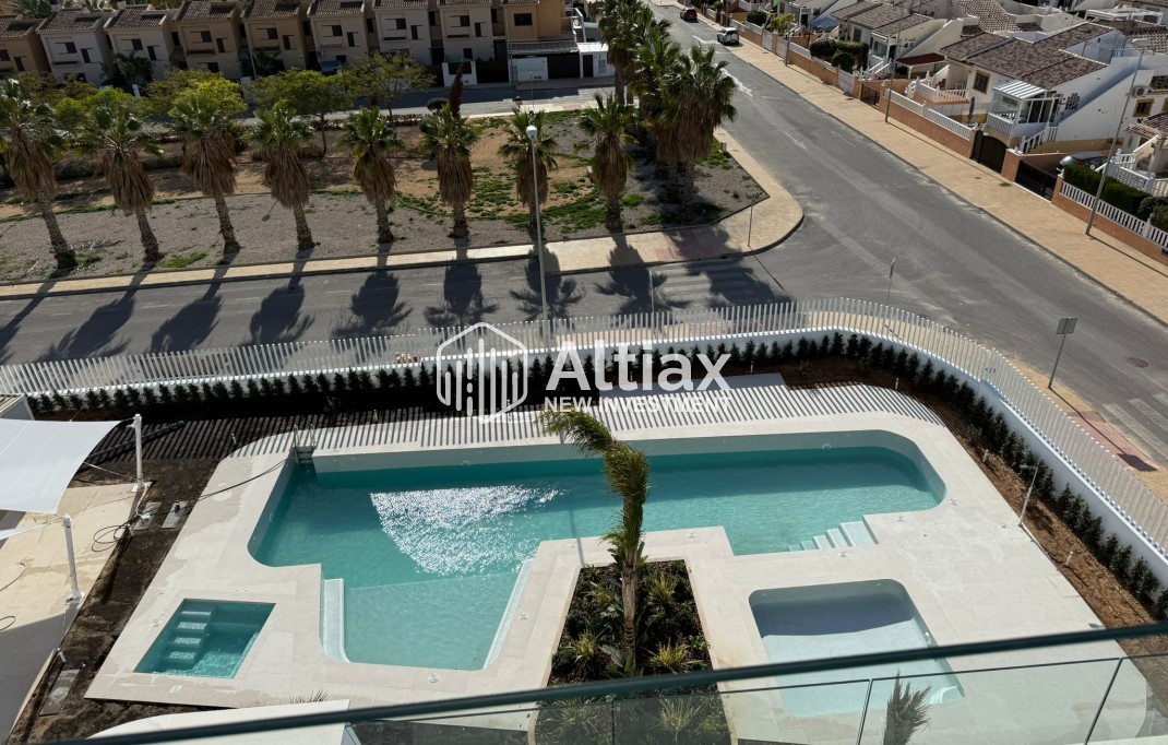 Nouvelle construction - ground-floor -
Cabo Roig