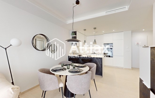 Nouvelle construction - ground-floor -
Cabo Roig