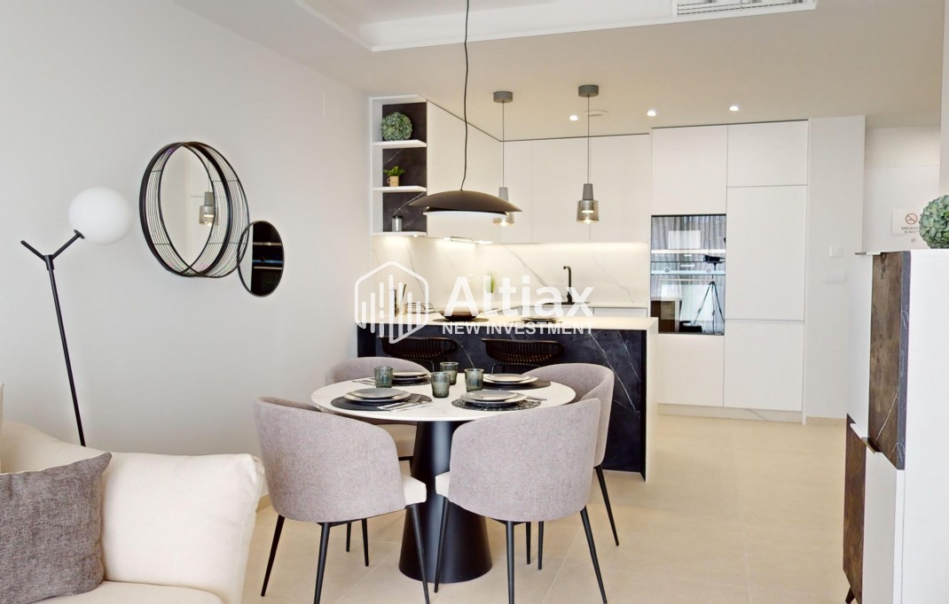 Nouvelle construction - ground-floor -
Cabo Roig