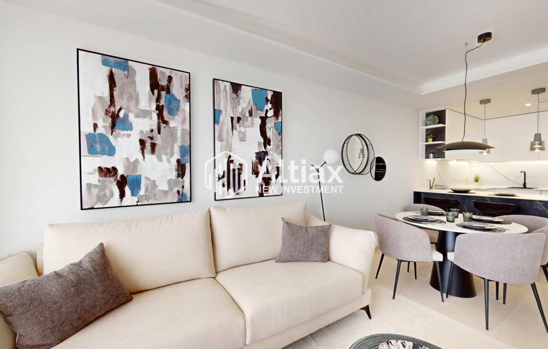 Nouvelle construction - ground-floor -
Cabo Roig