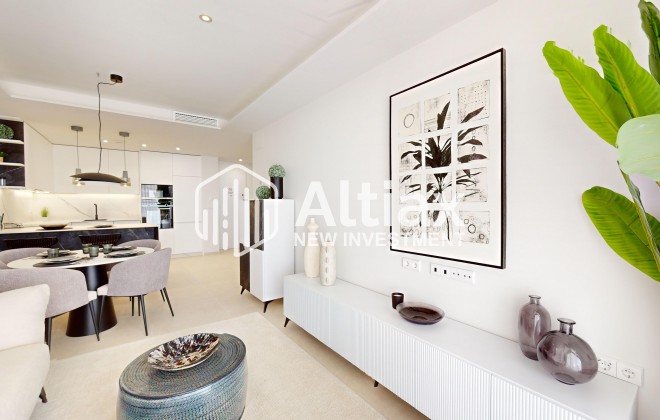 Nouvelle construction - ground-floor -
Cabo Roig