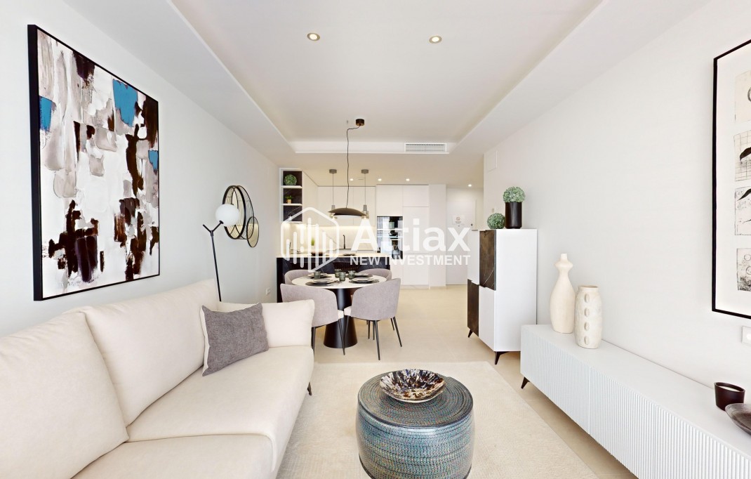 Nouvelle construction - ground-floor -
Cabo Roig