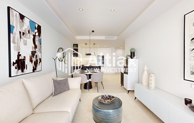 Nouvelle construction - ground-floor -
Cabo Roig