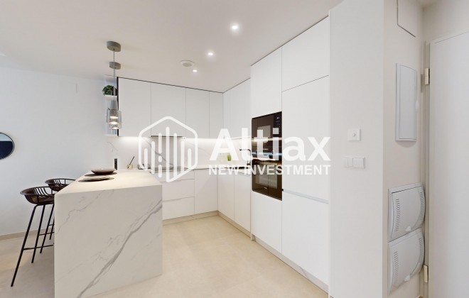 Nouvelle construction - ground-floor -
Cabo Roig