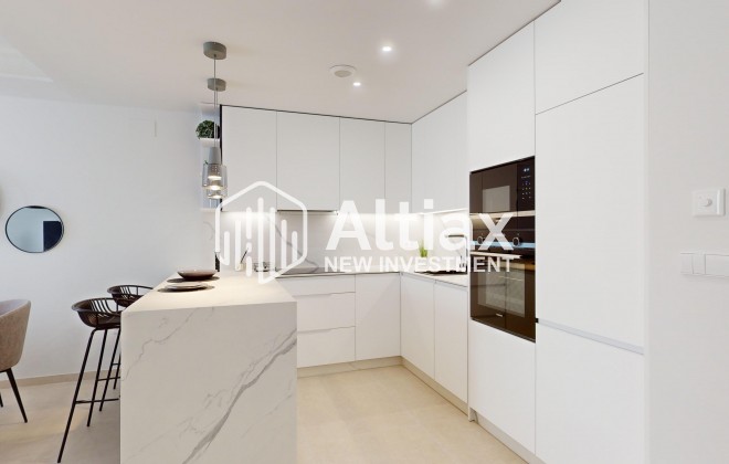 Nouvelle construction - ground-floor -
Cabo Roig