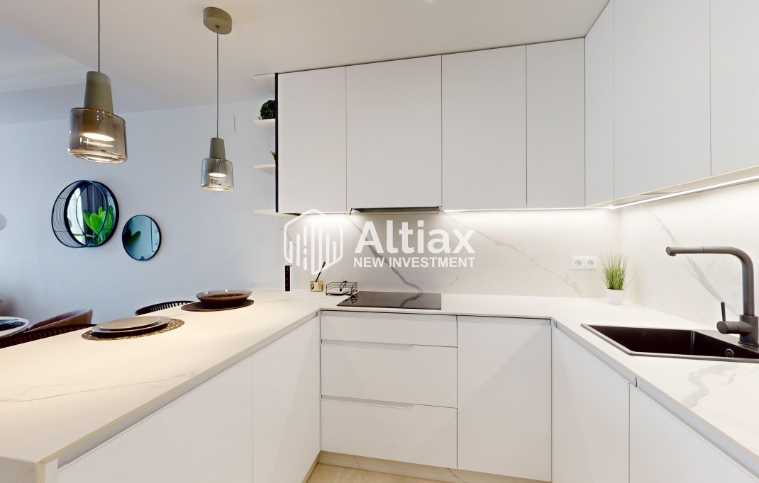 Nouvelle construction - ground-floor -
Cabo Roig