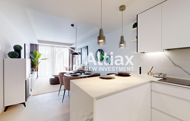 Nouvelle construction - ground-floor -
Cabo Roig