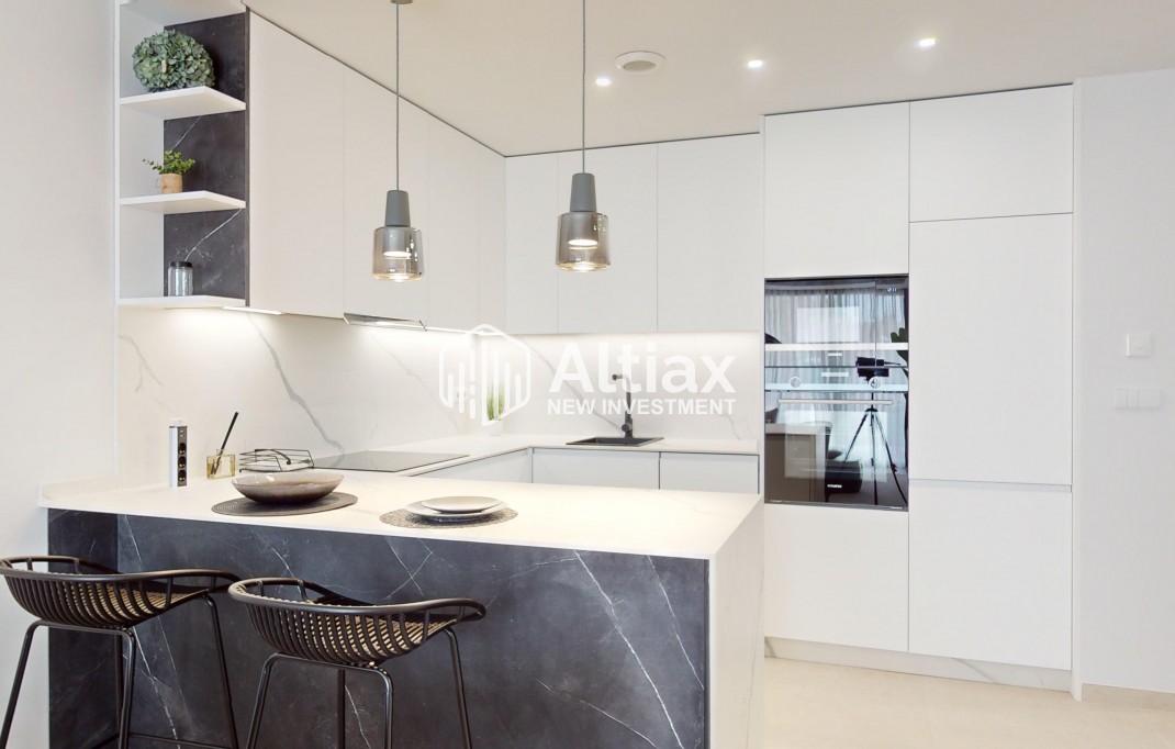 Nouvelle construction - ground-floor -
Cabo Roig