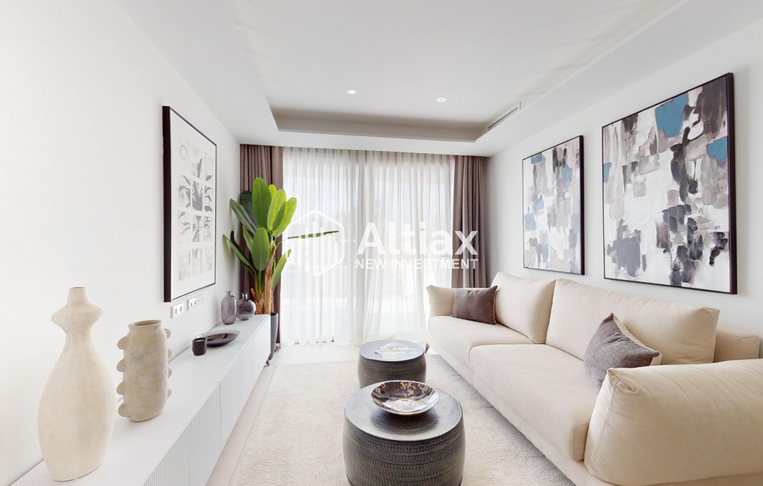 Nouvelle construction - ground-floor -
Cabo Roig