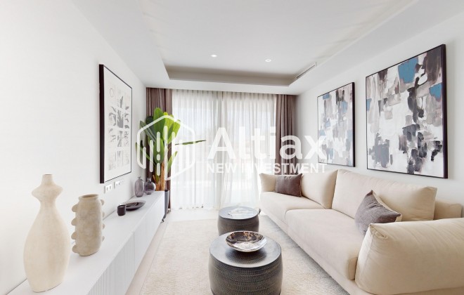 Nouvelle construction - ground-floor -
Cabo Roig