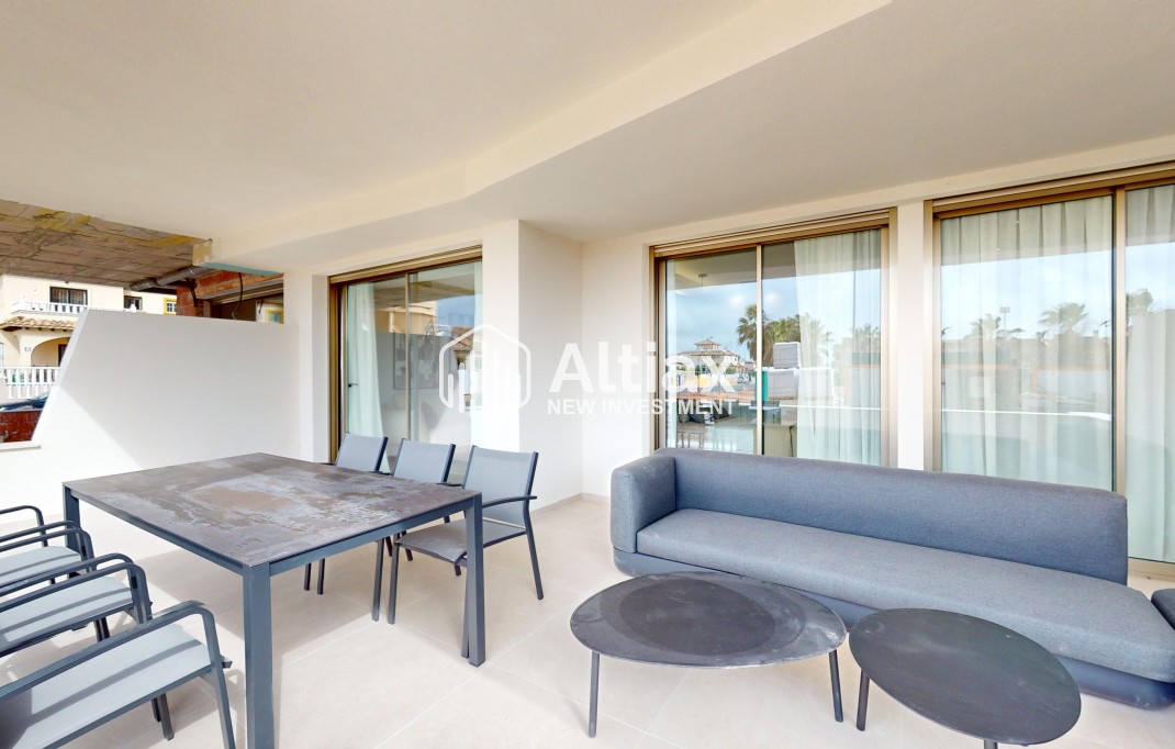 Nouvelle construction - ground-floor -
Cabo Roig