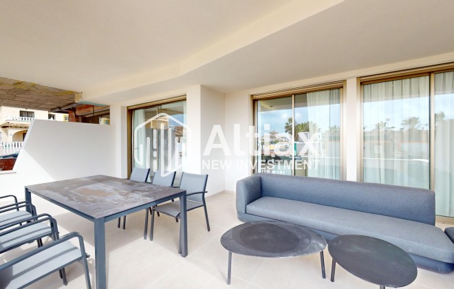 Nouvelle construction - ground-floor -
Cabo Roig