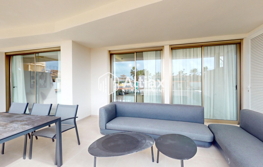 Nouvelle construction - ground-floor -
Cabo Roig