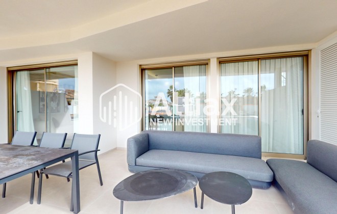 Nouvelle construction - ground-floor -
Cabo Roig