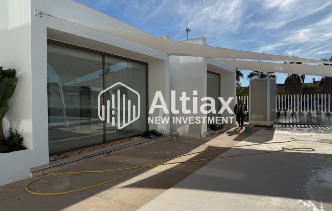 Nouvelle construction - ground-floor -
Cabo Roig