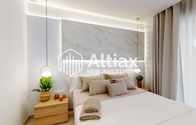 Nouvelle construction - ground-floor -
Cabo Roig