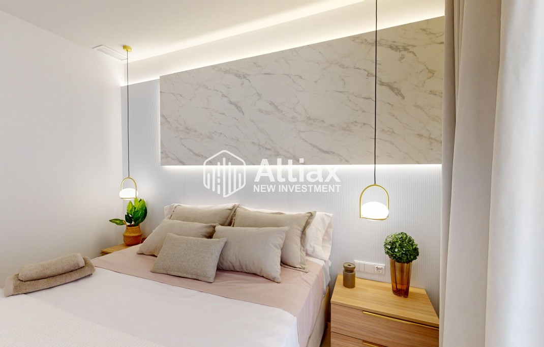 Nouvelle construction - ground-floor -
Cabo Roig