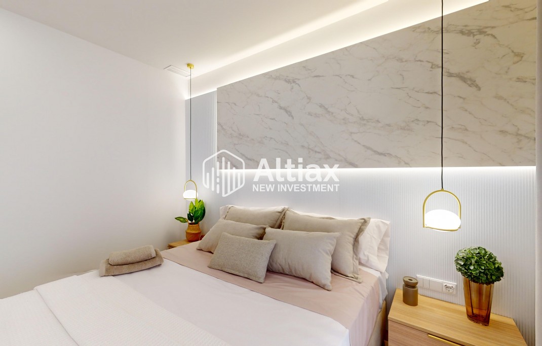 Nouvelle construction - ground-floor -
Cabo Roig