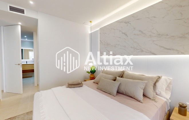 Nouvelle construction - ground-floor -
Cabo Roig