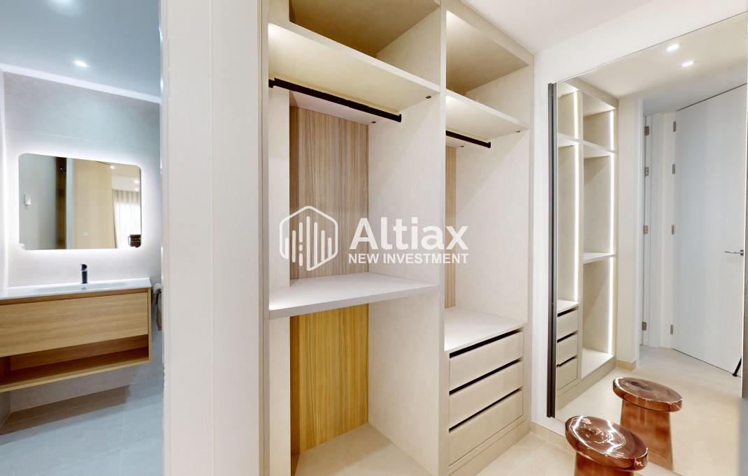 Nouvelle construction - ground-floor -
Cabo Roig