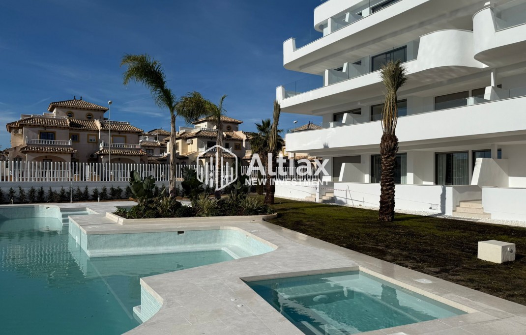 Nouvelle construction - ground-floor -
Cabo Roig