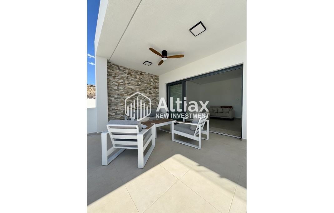 Nouvelle construction - detached -
Benijofar