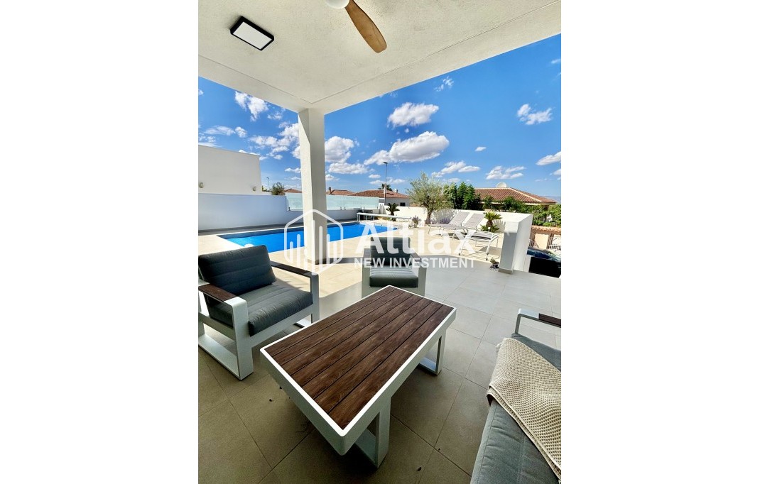 Nouvelle construction - detached -
Benijofar