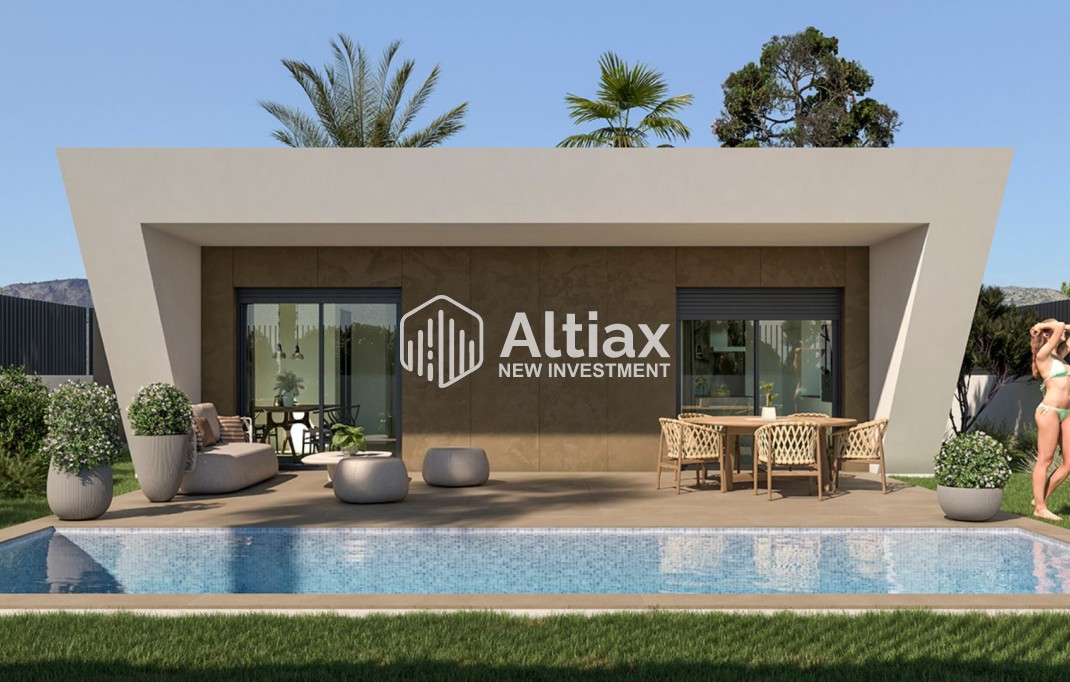 Nueva construcción  - detached -
Hondón de las Nieves