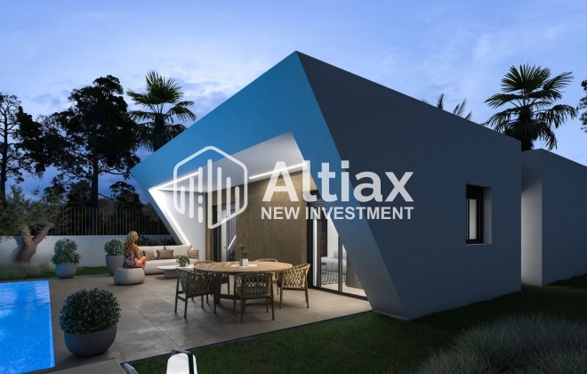 Nueva construcción  - detached -
Hondón de las Nieves