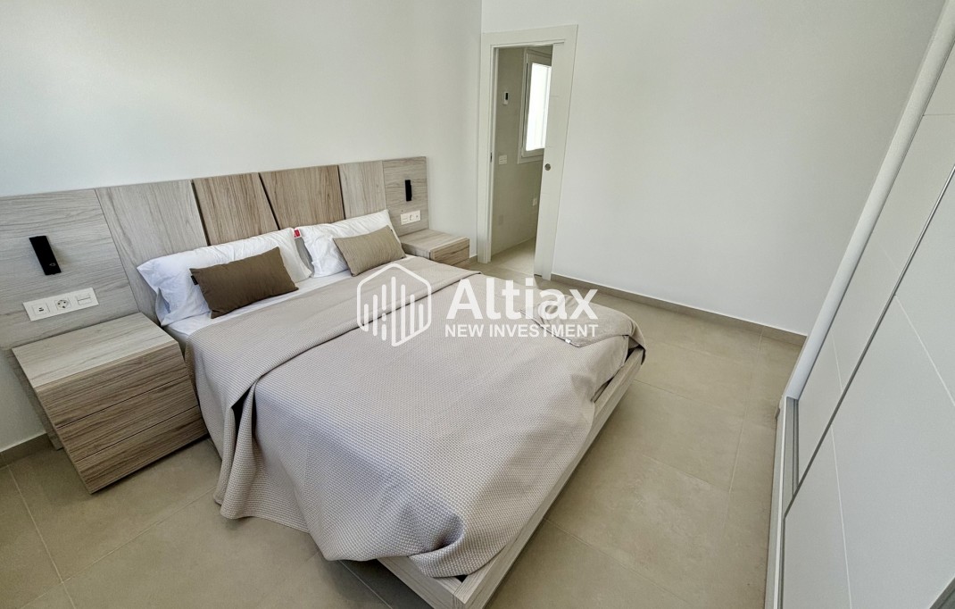 Nouvelle construction - detached -
Benijofar