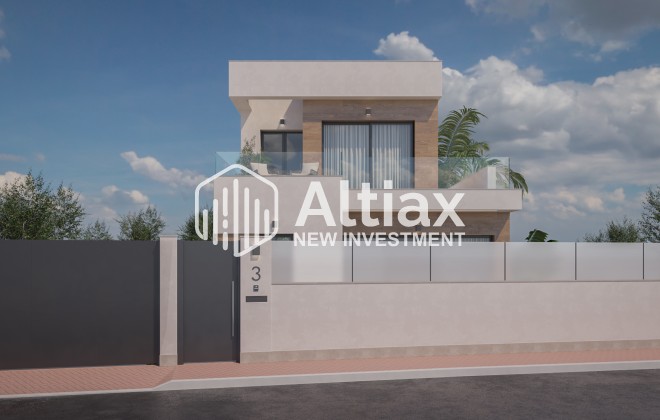 Nueva construcción  - detached -
Pilar de la Horadada