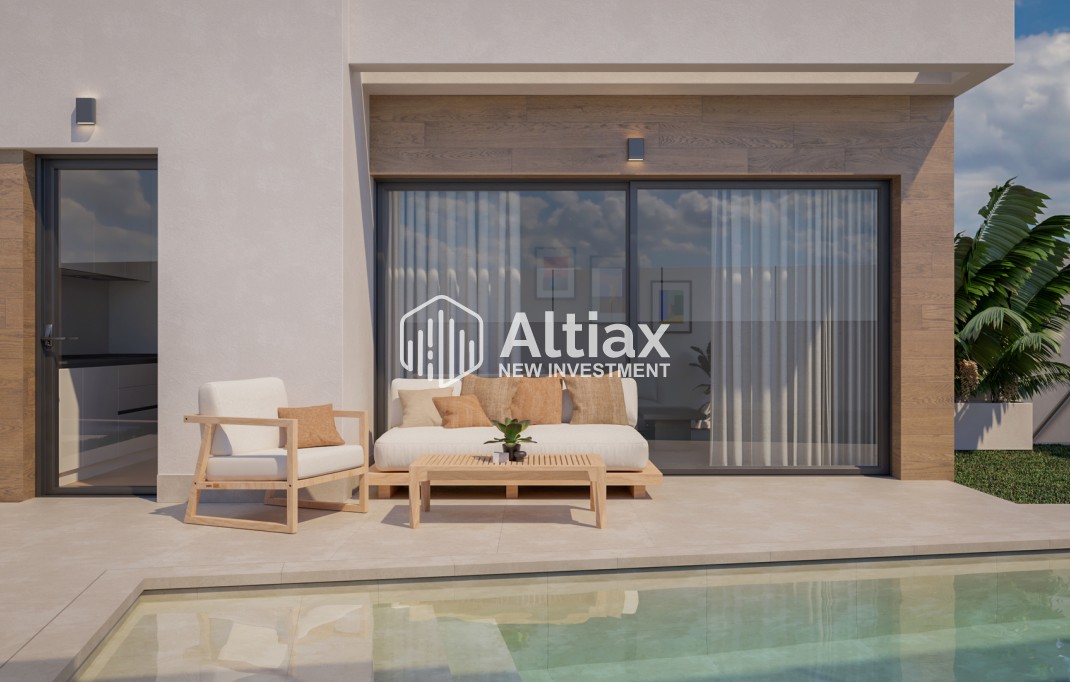 Nueva construcción  - detached -
Pilar de la Horadada