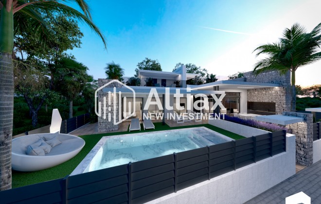 Nueva construcción  - detached -
Torre-Pacheco