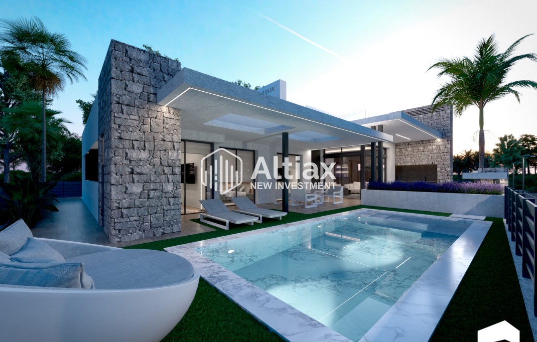 Nueva construcción  - detached -
Torre-Pacheco