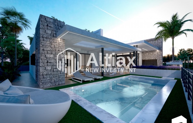 Nueva construcción  - detached -
Torre-Pacheco