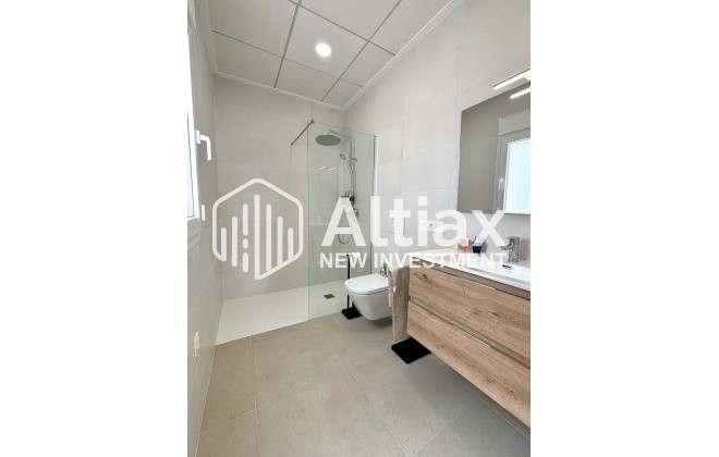 Nouvelle construction - detached -
Benijofar